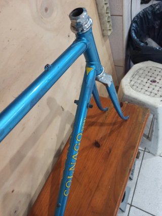 Cuadro y horquilla Colnago Sport