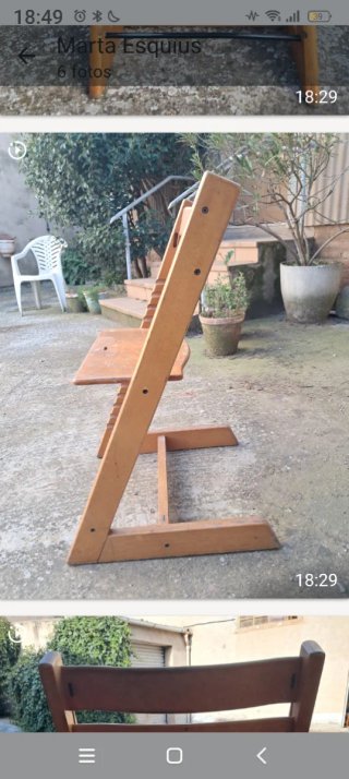 Sillas para niños pequeñas