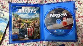 Far Cry 5 Deluxe Edition PS4