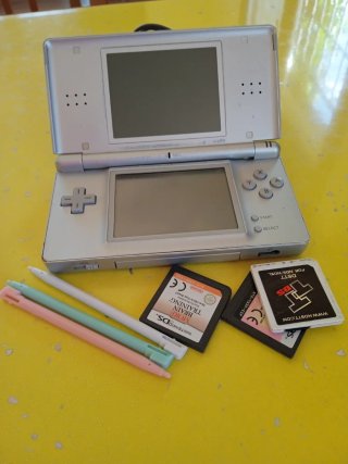 Nintendo DS Lite Argento