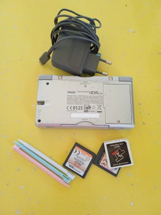 Nintendo DS Lite Argento