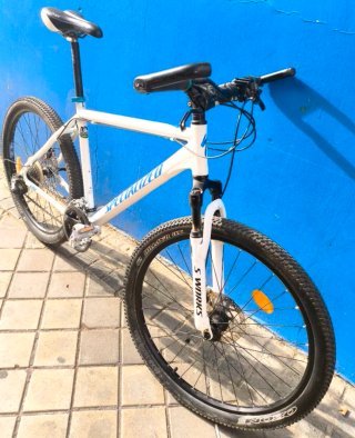 Bicicleta Montaña Blanca