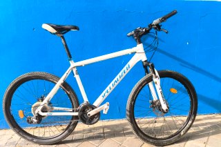 Bicicleta Montaña Blanca