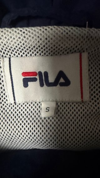 Sudadera Fila Ancha Azul, Blanca y Roja