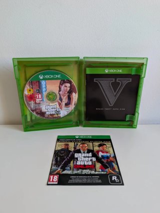 Xbox One Grand Theft Auto V Premium Edition