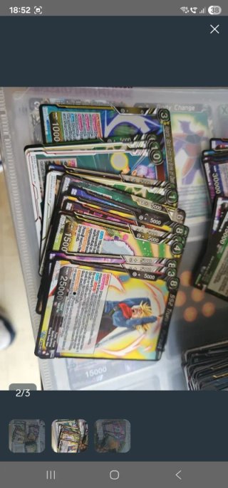 Dragon Ball Mega Pack 429 Cartas