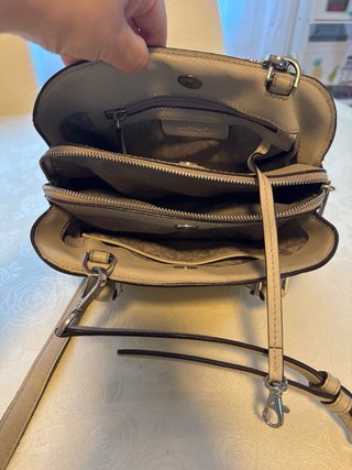 Bolso Michael Kors Beige-original, comprado en ECI
