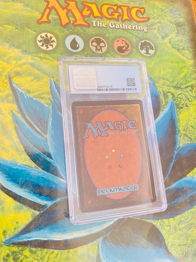 Carta Magic Jump Beta CGC 8 NM/Mint