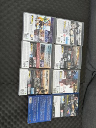 Lote Videojuegos PS3, PS2, Wii