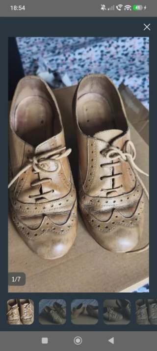 Lote 2 pares zapatos talla 36