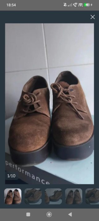Lote 2 pares zapatos talla 36