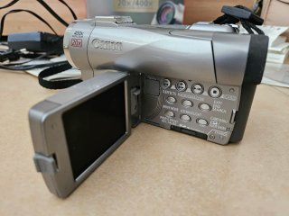 Videocámara Canon MVX350i