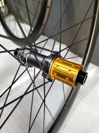 Ruedas de carbono carretera/gravel/ciclocross
