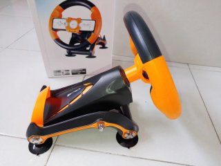 Volante Racing per Nintendo Wii Gioco  Corse