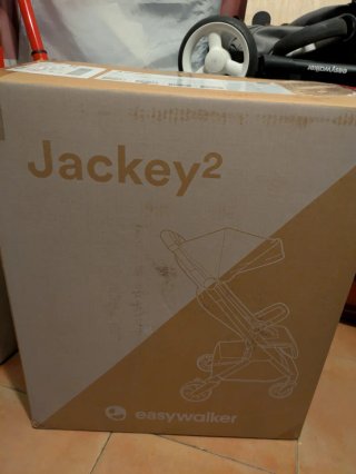 Silla de paseo Easywalker Jackey 2