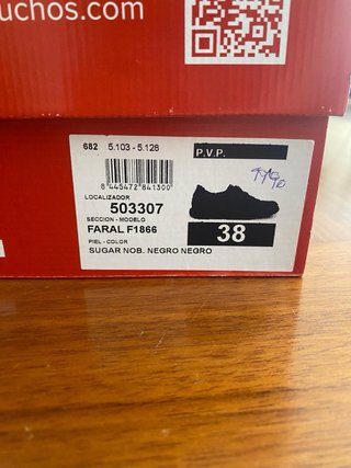 Zapatos Fluchos Mujer Negros