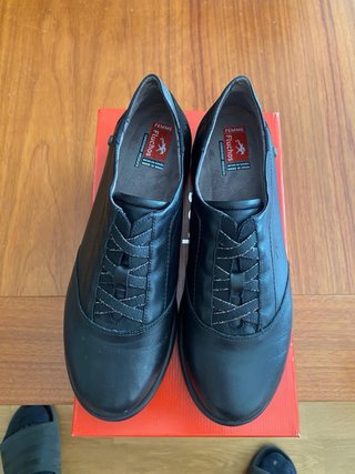 Zapatos Fluchos Mujer Negros