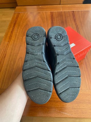 Zapatos Fluchos Mujer Negros