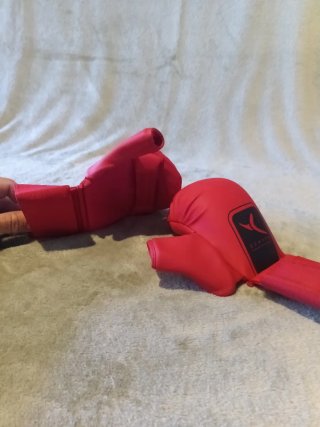 Guantes Karate Niños Rojos