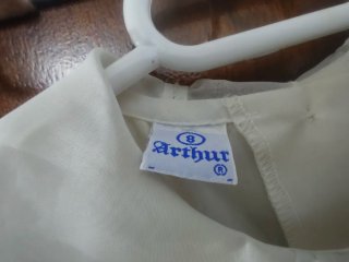 Vestido Primera Comunión Blanco, talla 8.