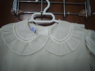 Vestido Primera Comunión Blanco, talla 8.