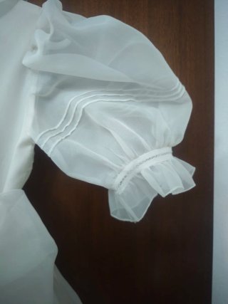 Vestido Primera Comunión Blanco, talla 8.