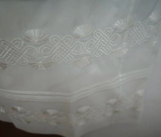 Vestido Primera Comunión Blanco, talla 8.