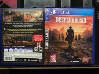 Desperados III PS4