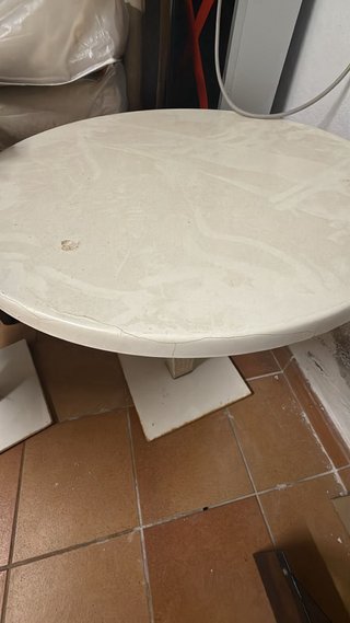 Conjunto Sillas y Mesa Jardín Beige