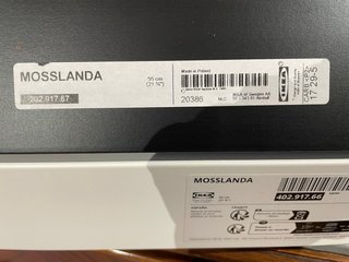 4 Estantes para cuadros Mosslanda Ikea