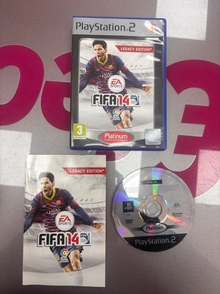 Videojuego PS2 FIFA 14