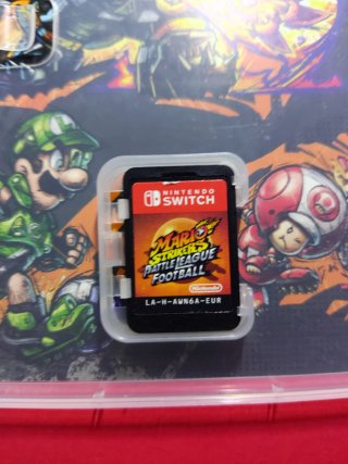 Mario Strikers Nintendo Switch #A2559