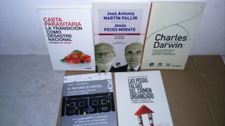 4 EUROS CADA LIBRO . POLÍTICA . SOCIEDAD...