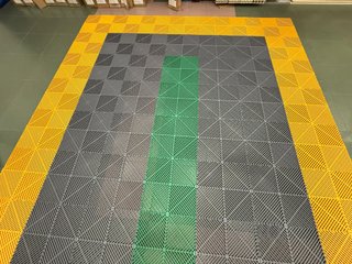 Suelos para garajes modulares