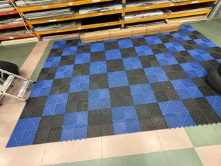 Suelos para garajes modulares