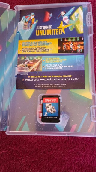 Just Dance 2022 para Nintendo Switch