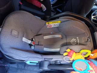 Silla de coche Grupo 0+ uppababy