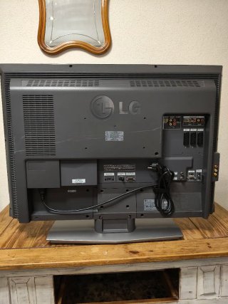 TV LG 32 sin Mando