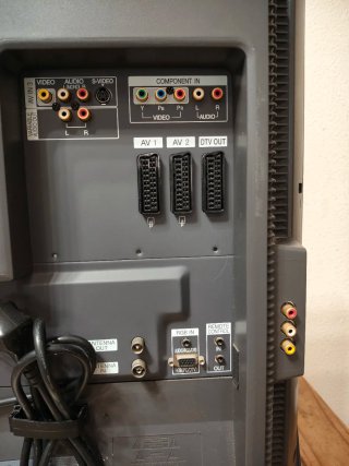 TV LG 32 sin Mando