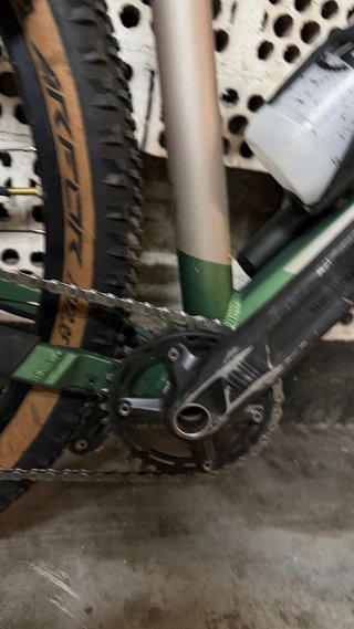 Bicicleta Ghost casi nueva