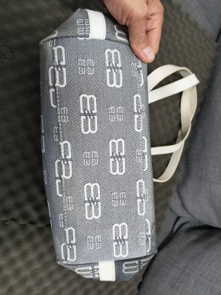 Borsa Balenciaga Grigia
