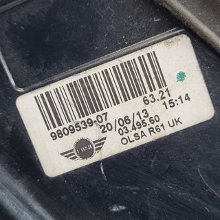 PILOTO TRASERO IZQUIERDO MINI MINI PACEMAN (R61) 2012-2016