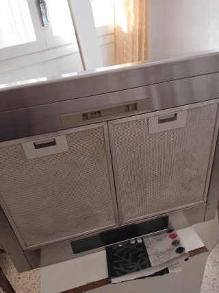 Campana extractora de cocina