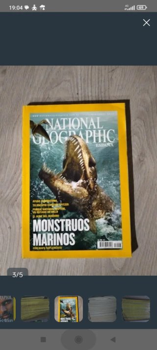 Revistas national geographic. Unas 80 revistas