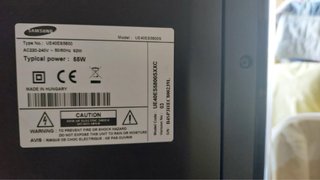 Televisor Samsung Negro