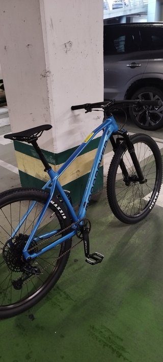 Bicicleta Mondraker Azul