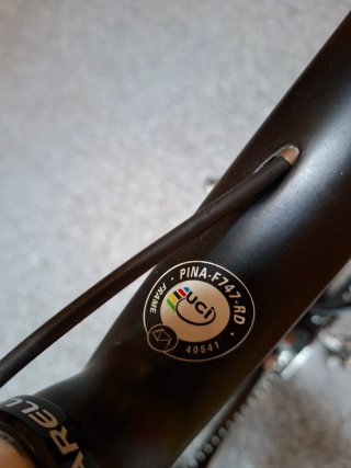 Pinarello Angliru Di2 Corima Carbono Talla 49 S-M