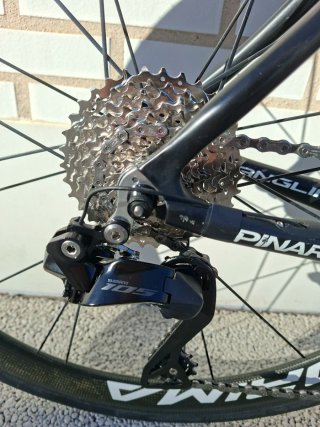 Pinarello Angliru Di2 Corima Carbono Talla 49 S-M