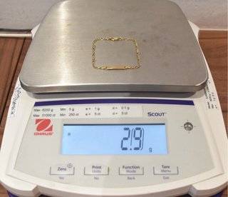 ESCLAVA DE ORO 18K/2.9GR
