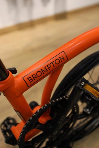 Brompton 6v Negro Manillar S